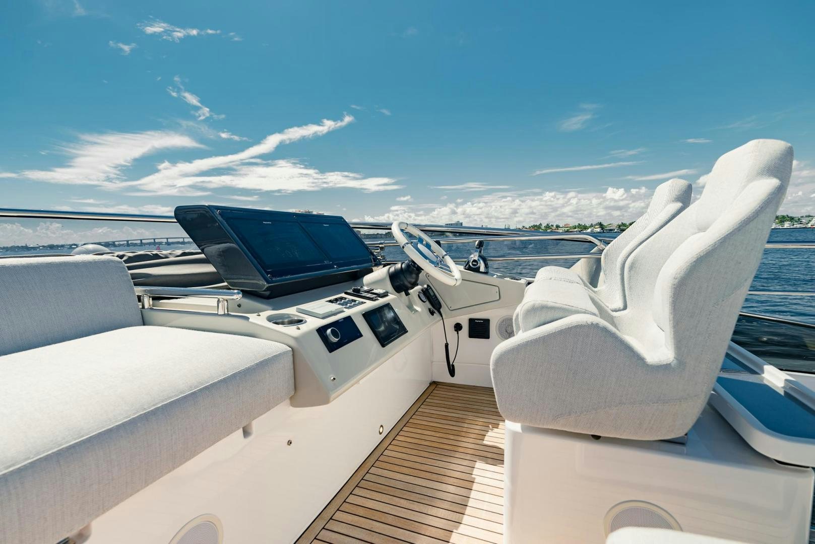 a boat on the water aboard HOME SOUTH Yacht for Sale