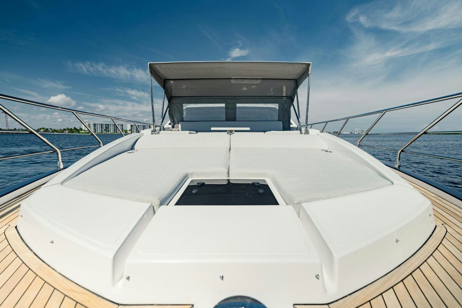 a boat on the water aboard HOME SOUTH Yacht for Sale