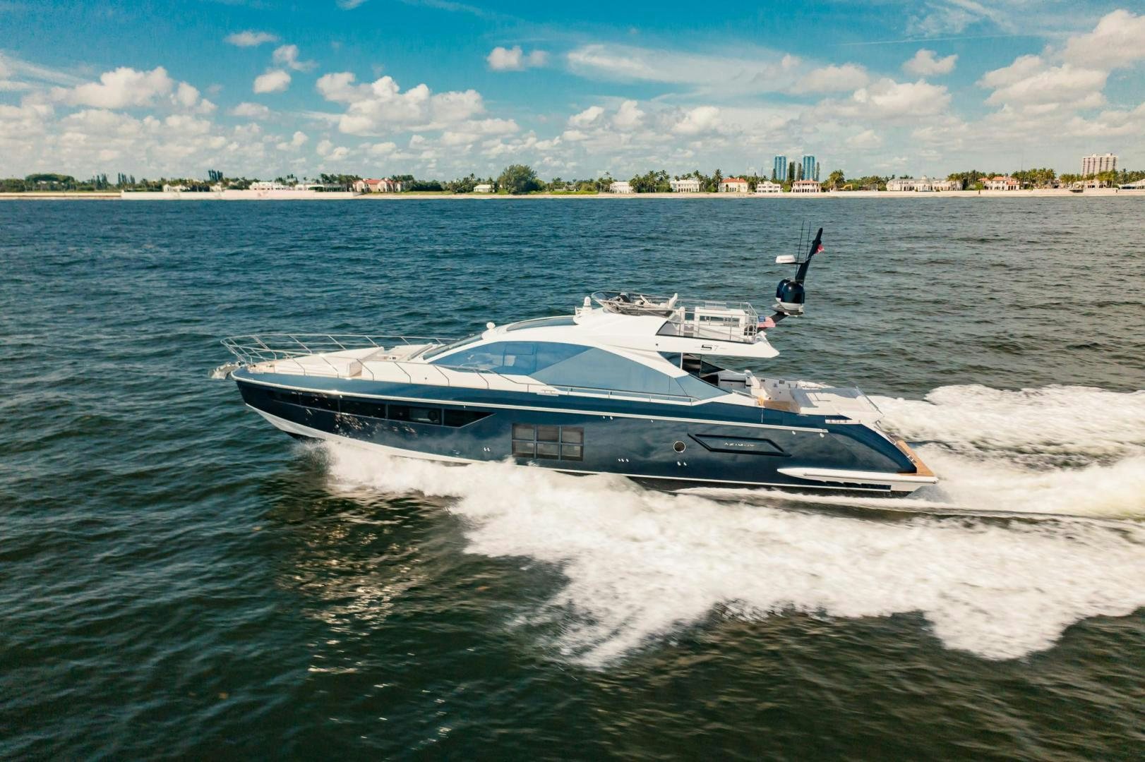 a boat on the water aboard HOME SOUTH Yacht for Sale