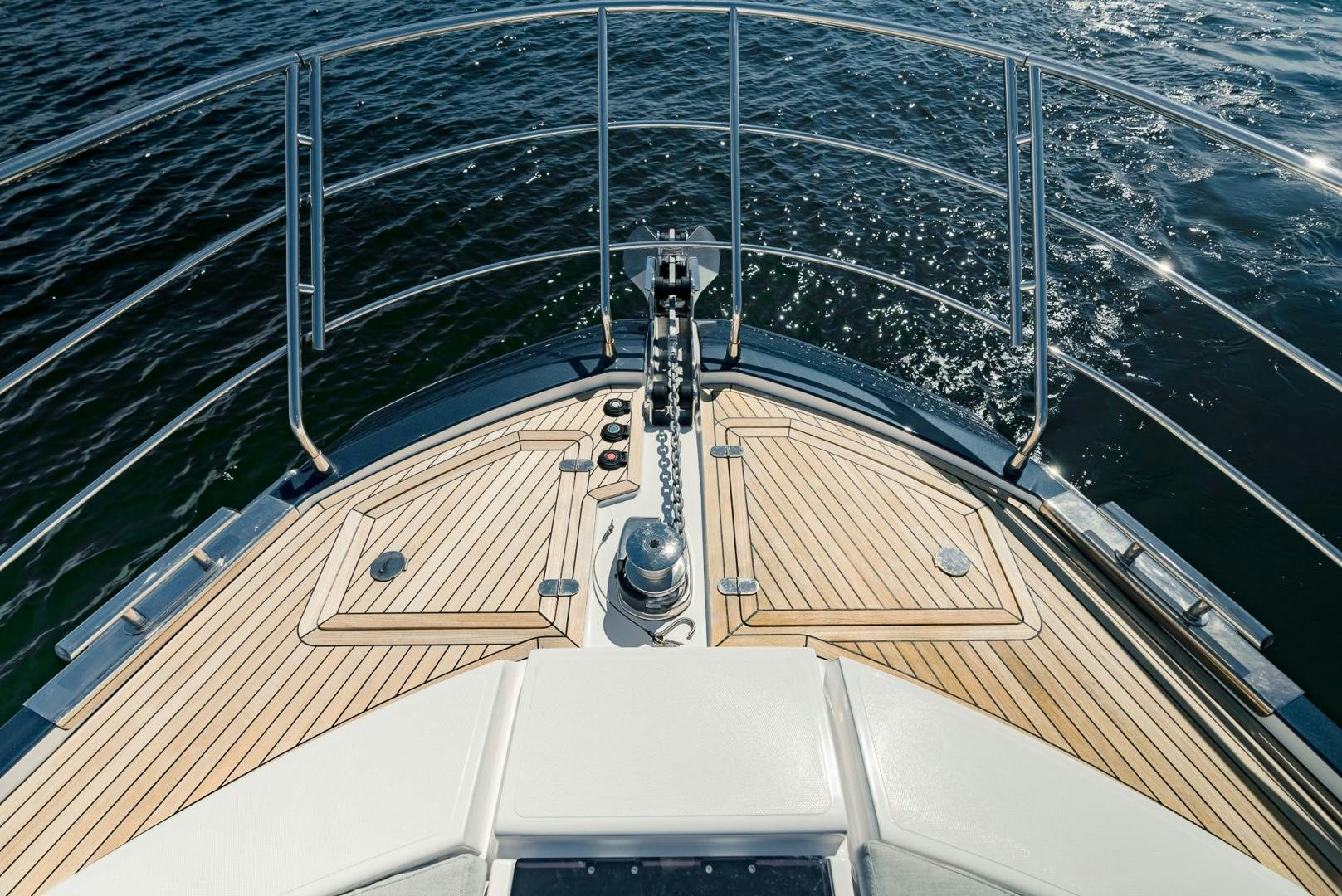 a view of a space shuttle aboard HOME SOUTH Yacht for Sale