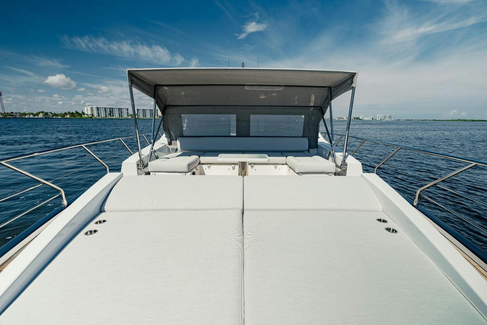 a boat on the water aboard HOME SOUTH Yacht for Sale
