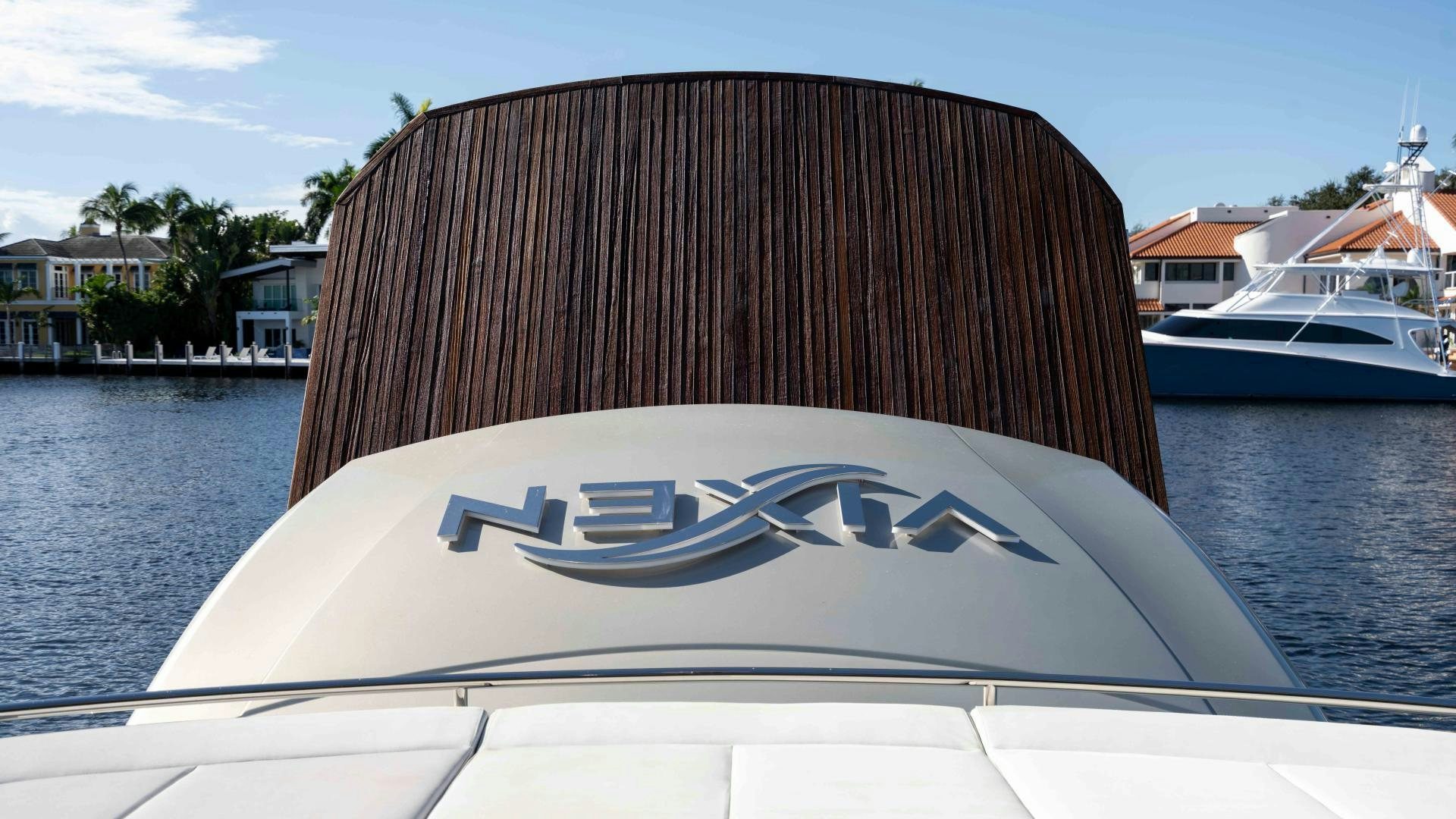 a boat on the water aboard VIXEN Yacht for Sale