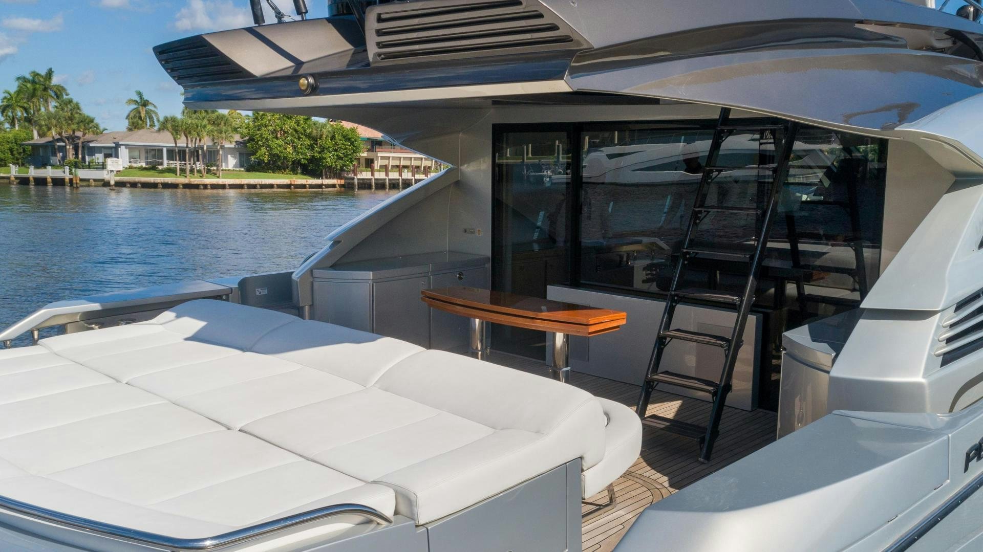 a boat on the water aboard VIXEN Yacht for Sale