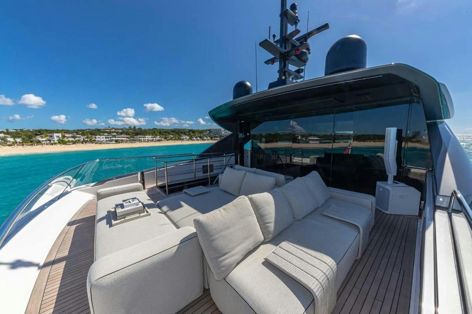 a boat on the water aboard ANOTHER ONE Yacht for Sale