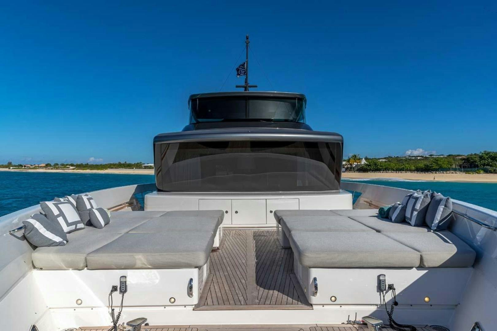 a boat on a boat aboard ANOTHER ONE Yacht for Sale