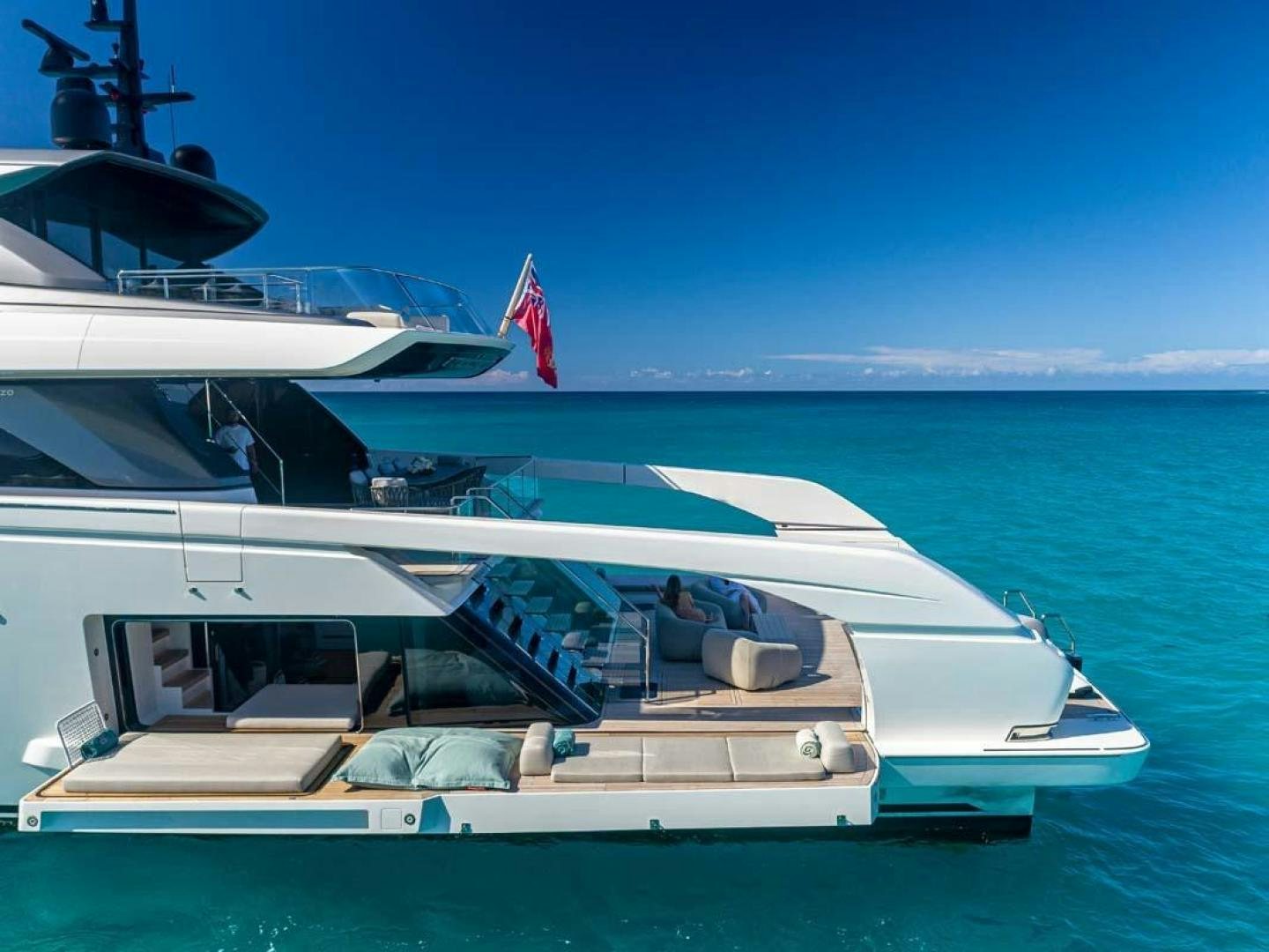 a boat on the water aboard ANOTHER ONE Yacht for Sale