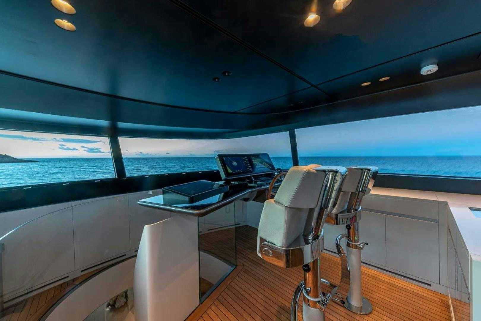 a boat on the water aboard ANOTHER ONE Yacht for Sale