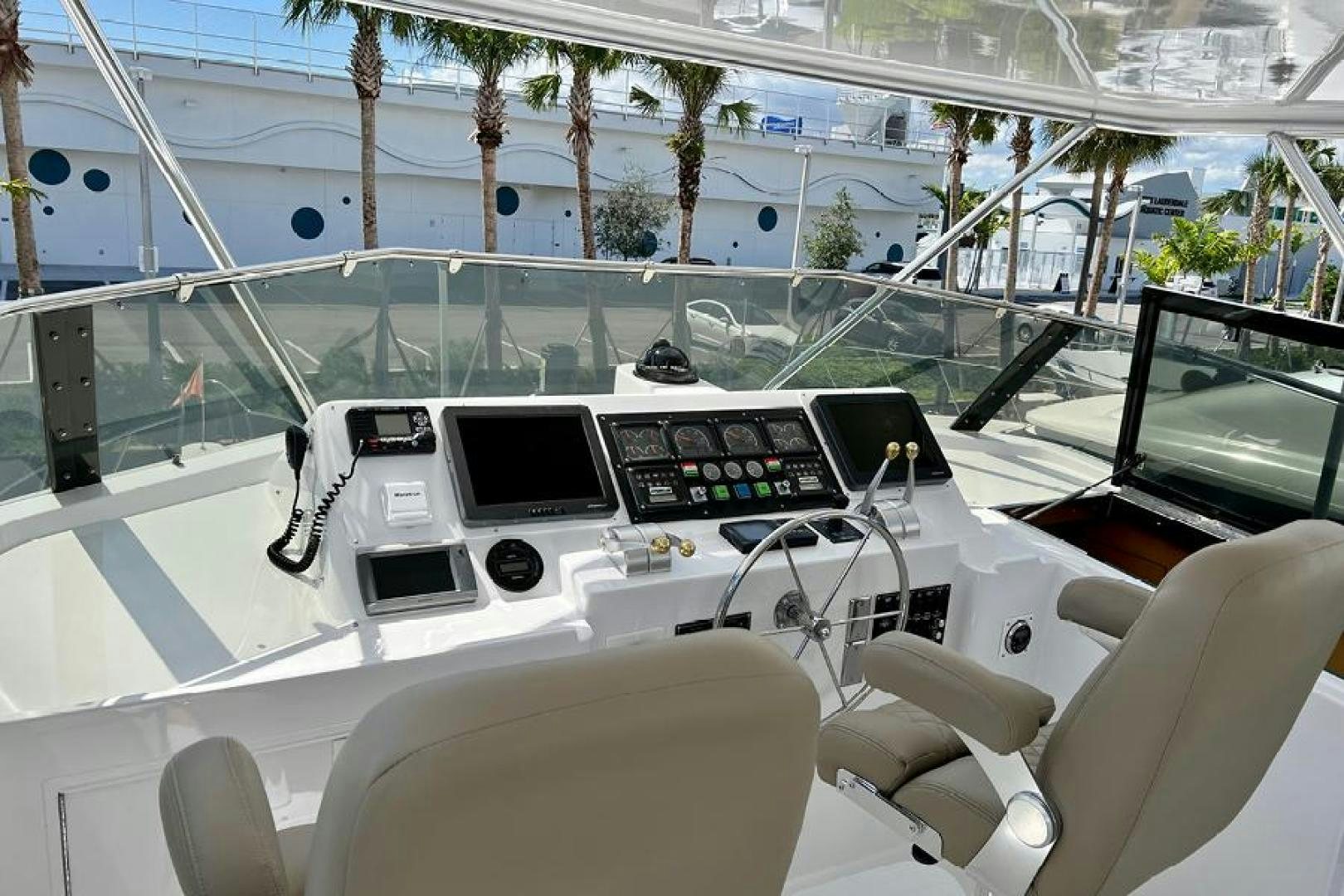 inside of a boat aboard TUFF LIFE IV Yacht for Sale