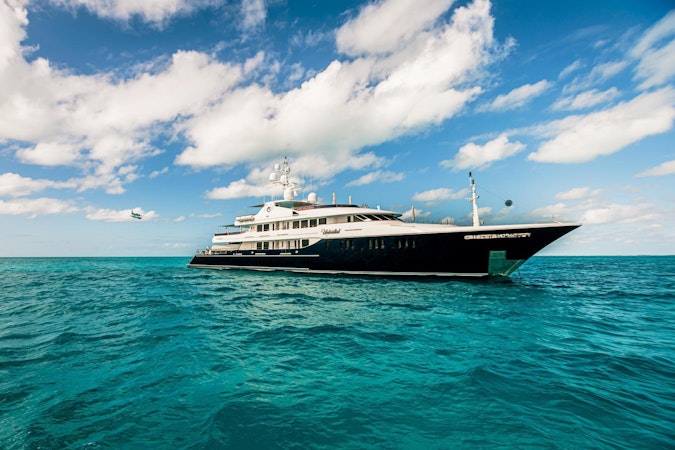 UNBRIDLED Yacht