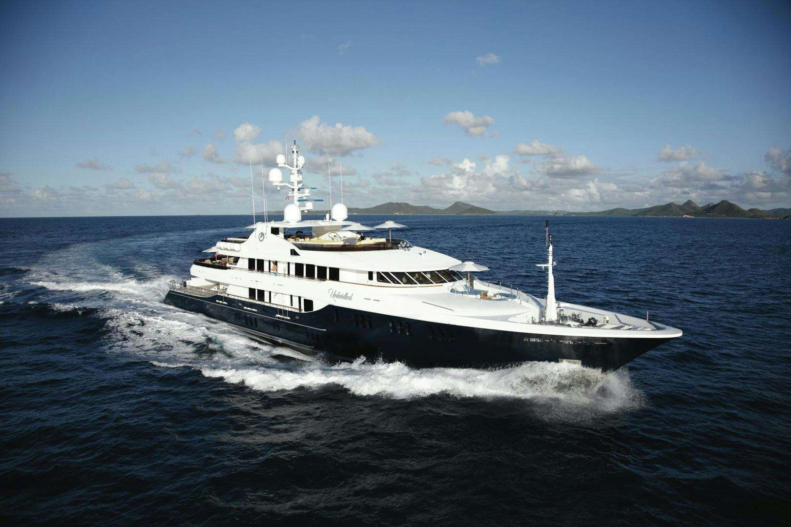 yacht unbridled for sale