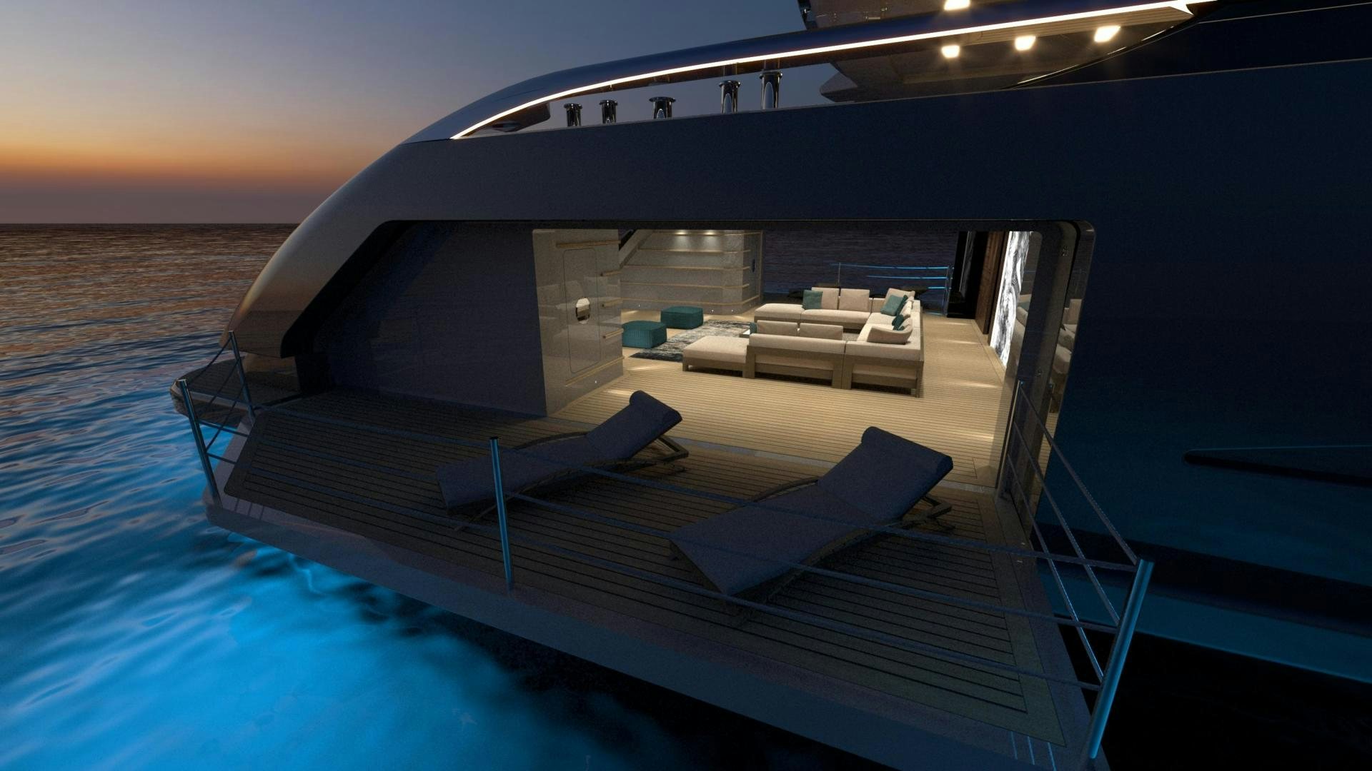 a boat on the water aboard WIDER 210 Yacht for Sale