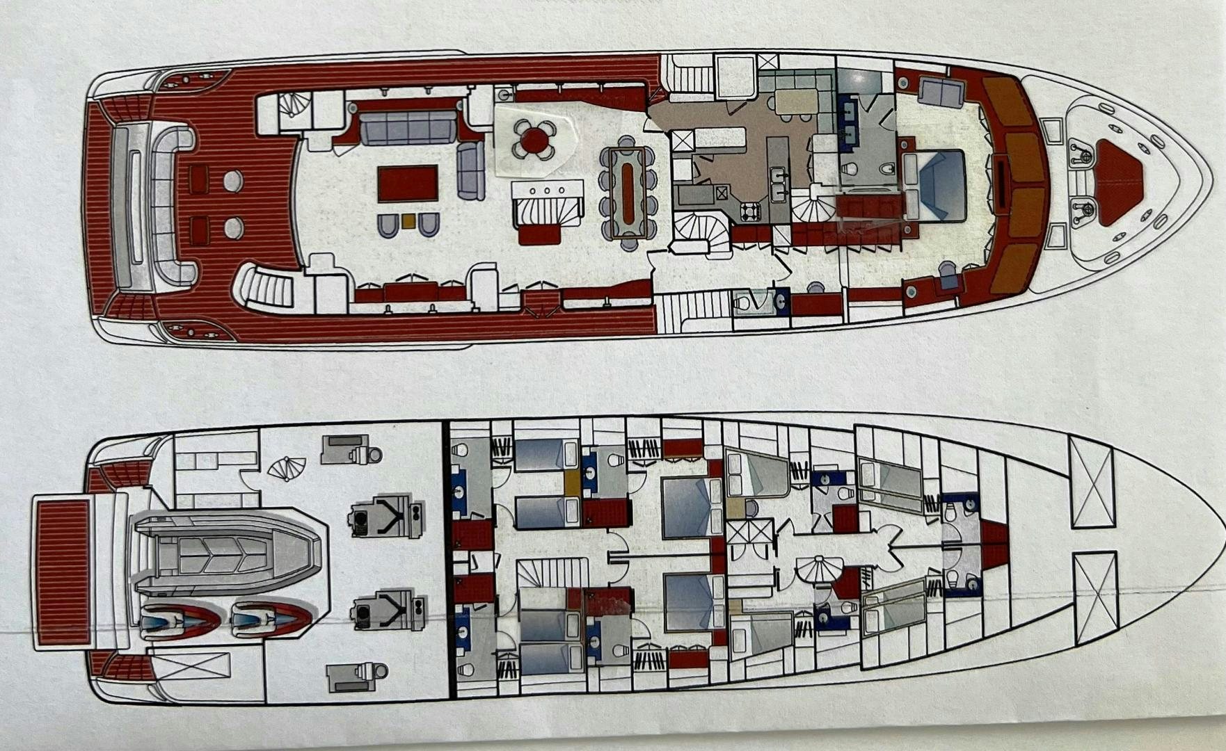 a computer chip with a white background aboard MAMMA MIA Yacht for Sale