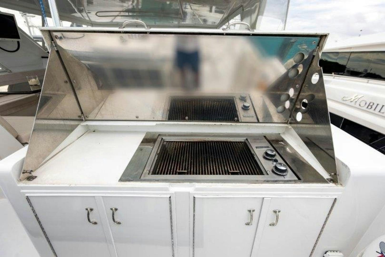 a close-up of a car aboard TIE BREAKER Yacht for Sale