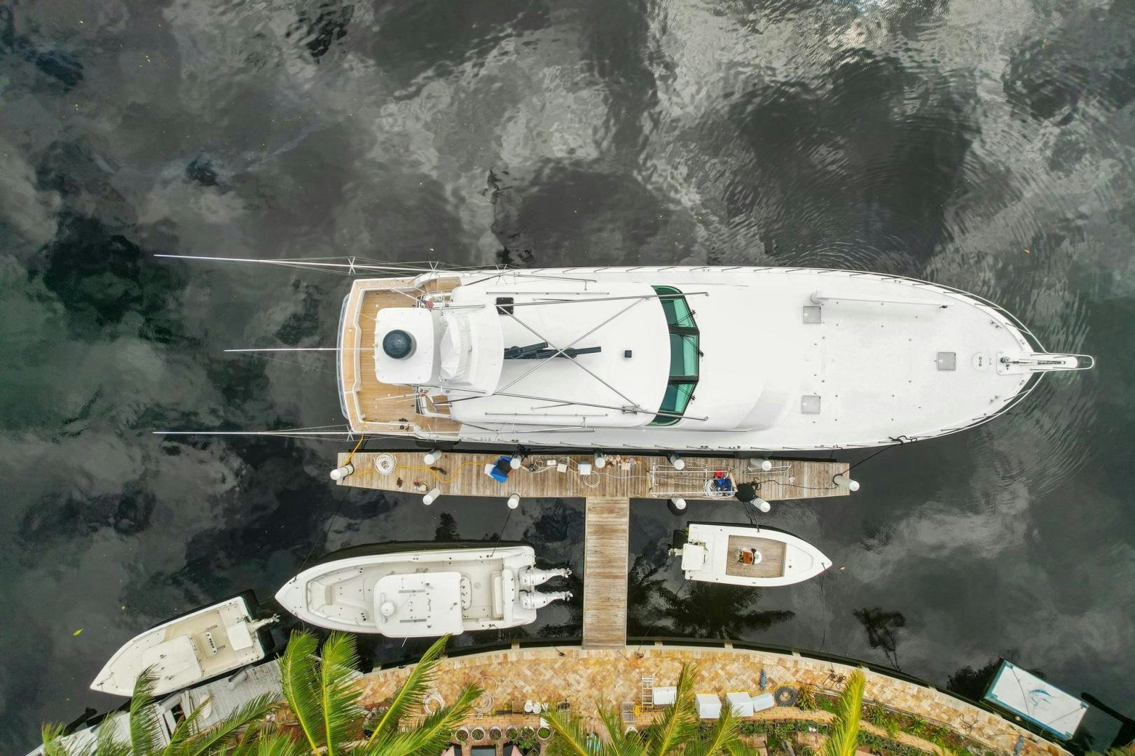 a space shuttle flying in the air aboard BELLISSIMA Yacht for Sale