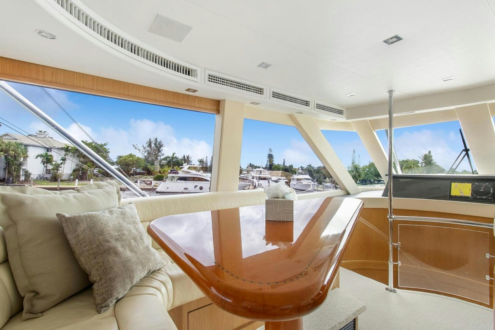 a boat on the water aboard BELLISSIMA Yacht for Sale