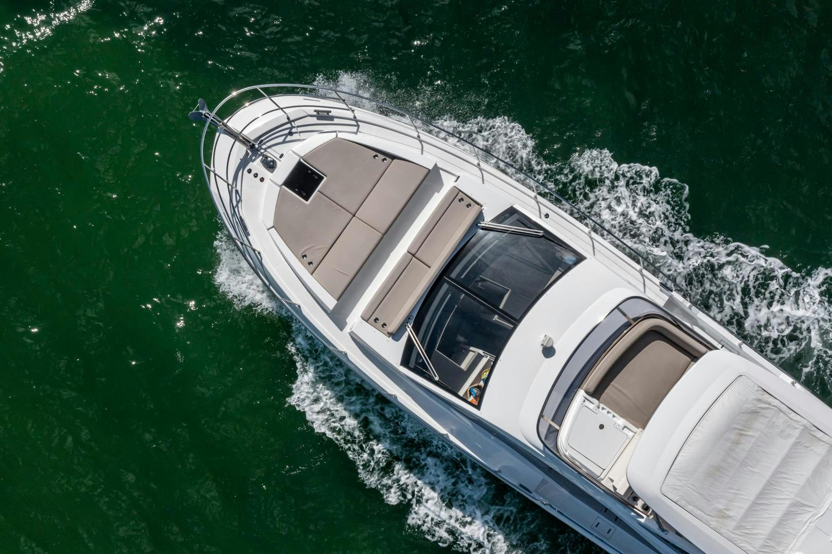 a boat on the water aboard BLESSED Yacht for Sale
