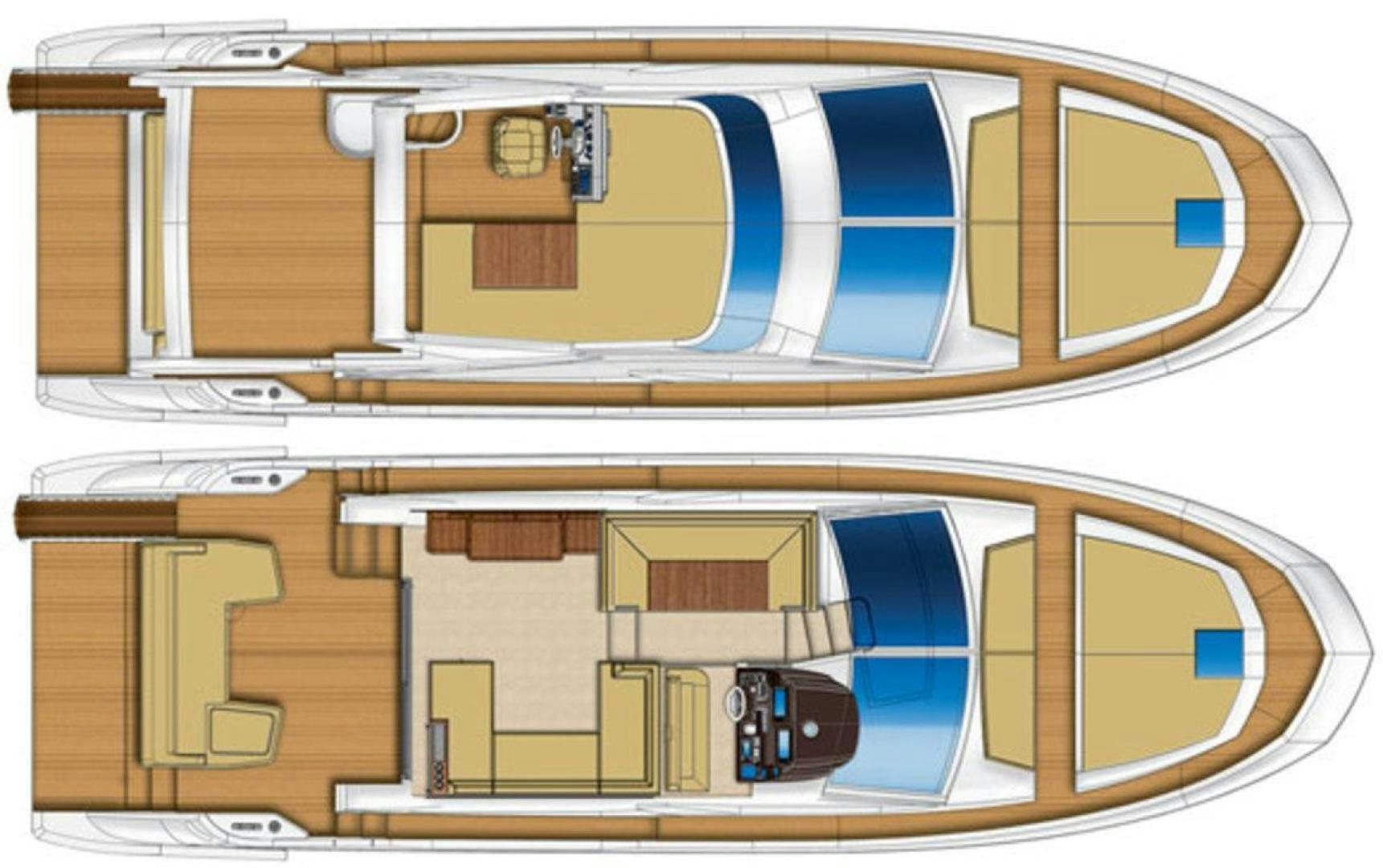 diagram aboard BLESSED Yacht for Sale