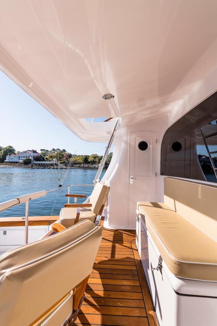 a boat on the water aboard ADVENTURER Yacht for Sale