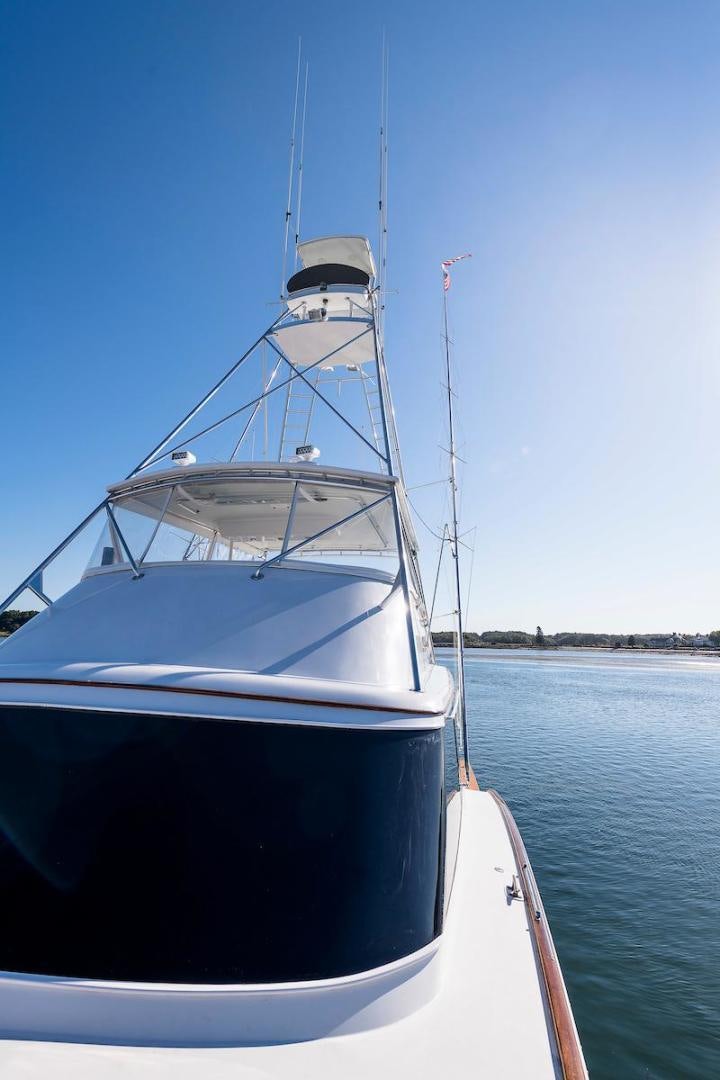 a boat on the water aboard ADVENTURER Yacht for Sale