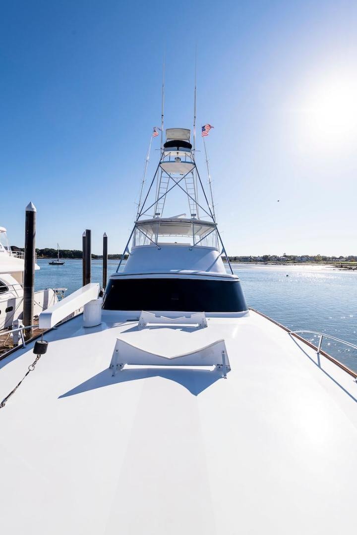 a boat on a body of water aboard ADVENTURER Yacht for Sale