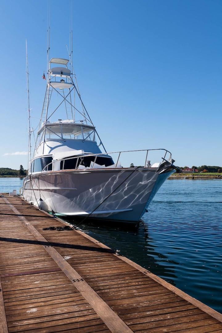 a boat on the water aboard ADVENTURER Yacht for Sale