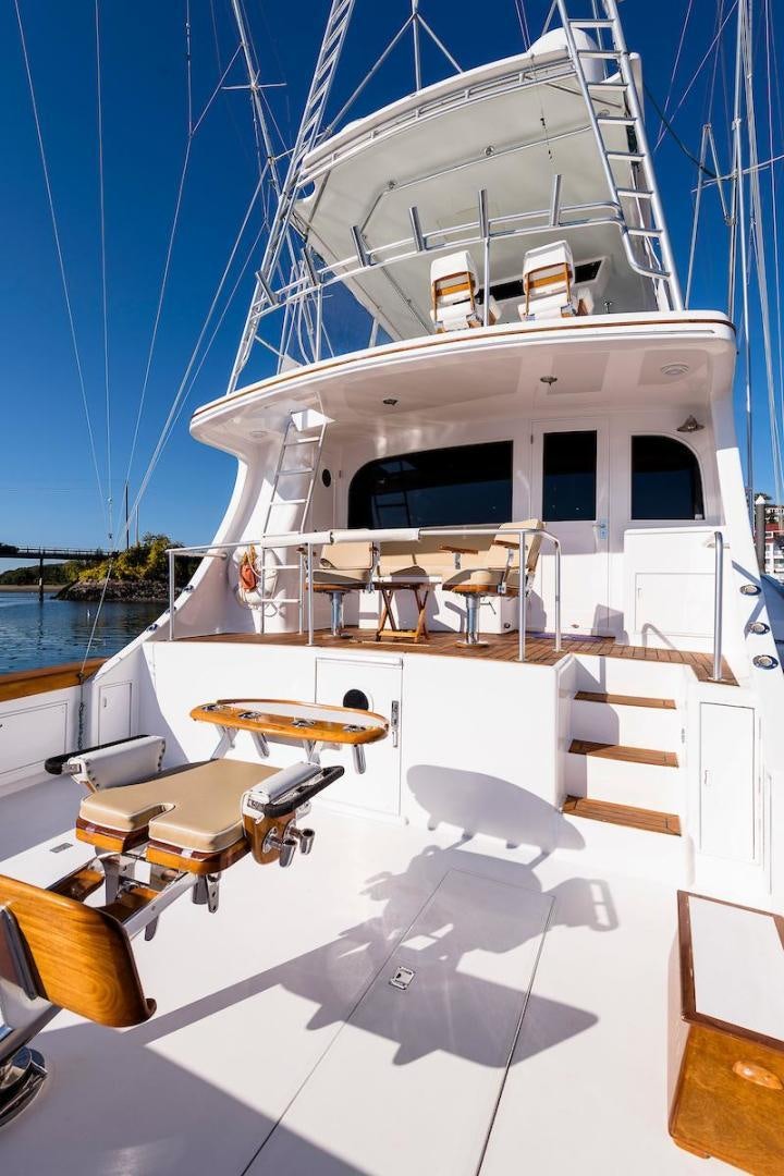 a boat on the water aboard ADVENTURER Yacht for Sale