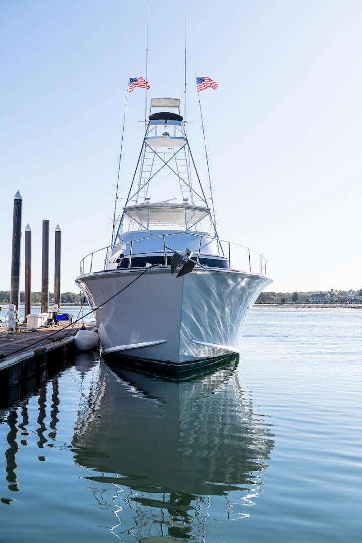 a boat on the water aboard ADVENTURER Yacht for Sale