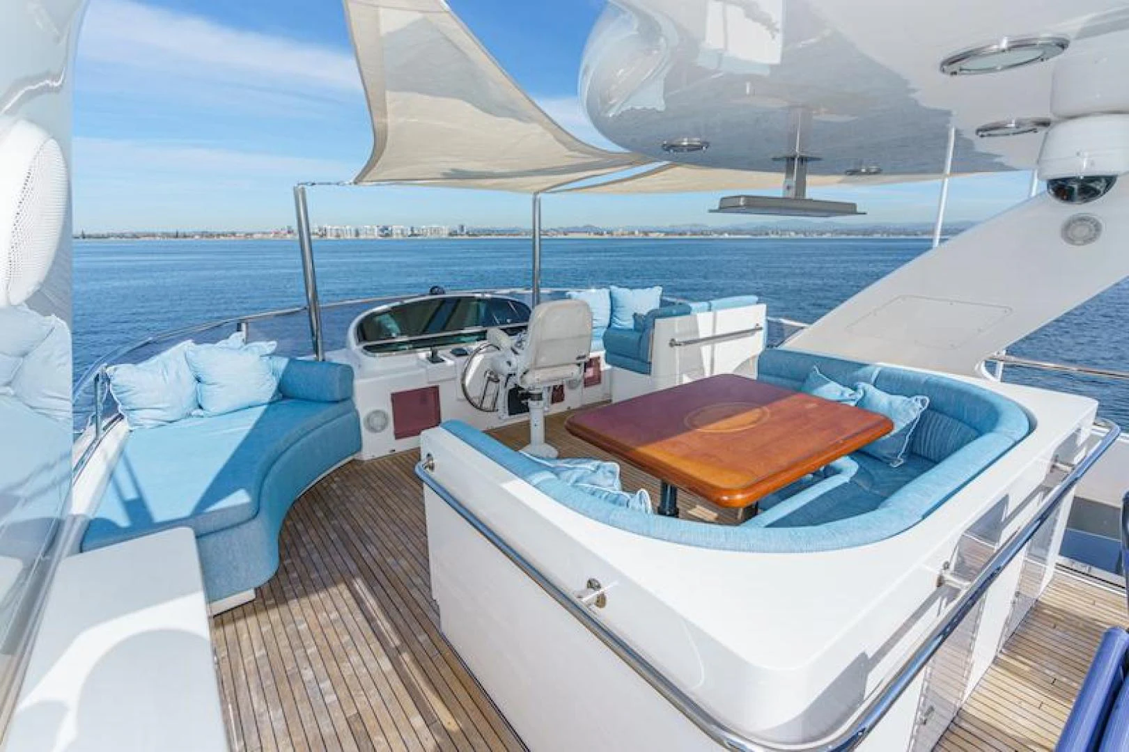 a boat on the water aboard ALMOST THERE Yacht for Sale