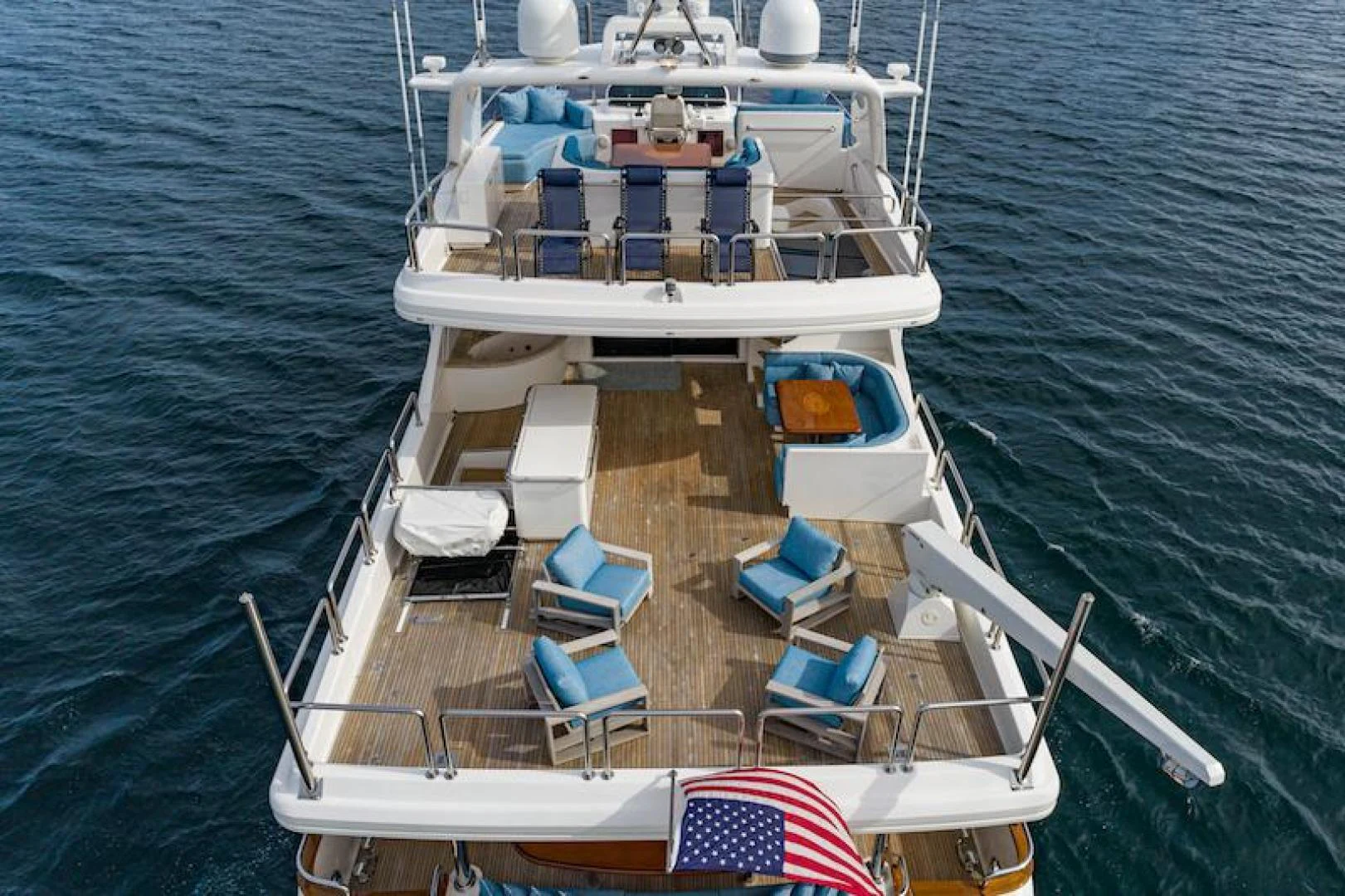 a boat on the water aboard ALMOST THERE Yacht for Sale