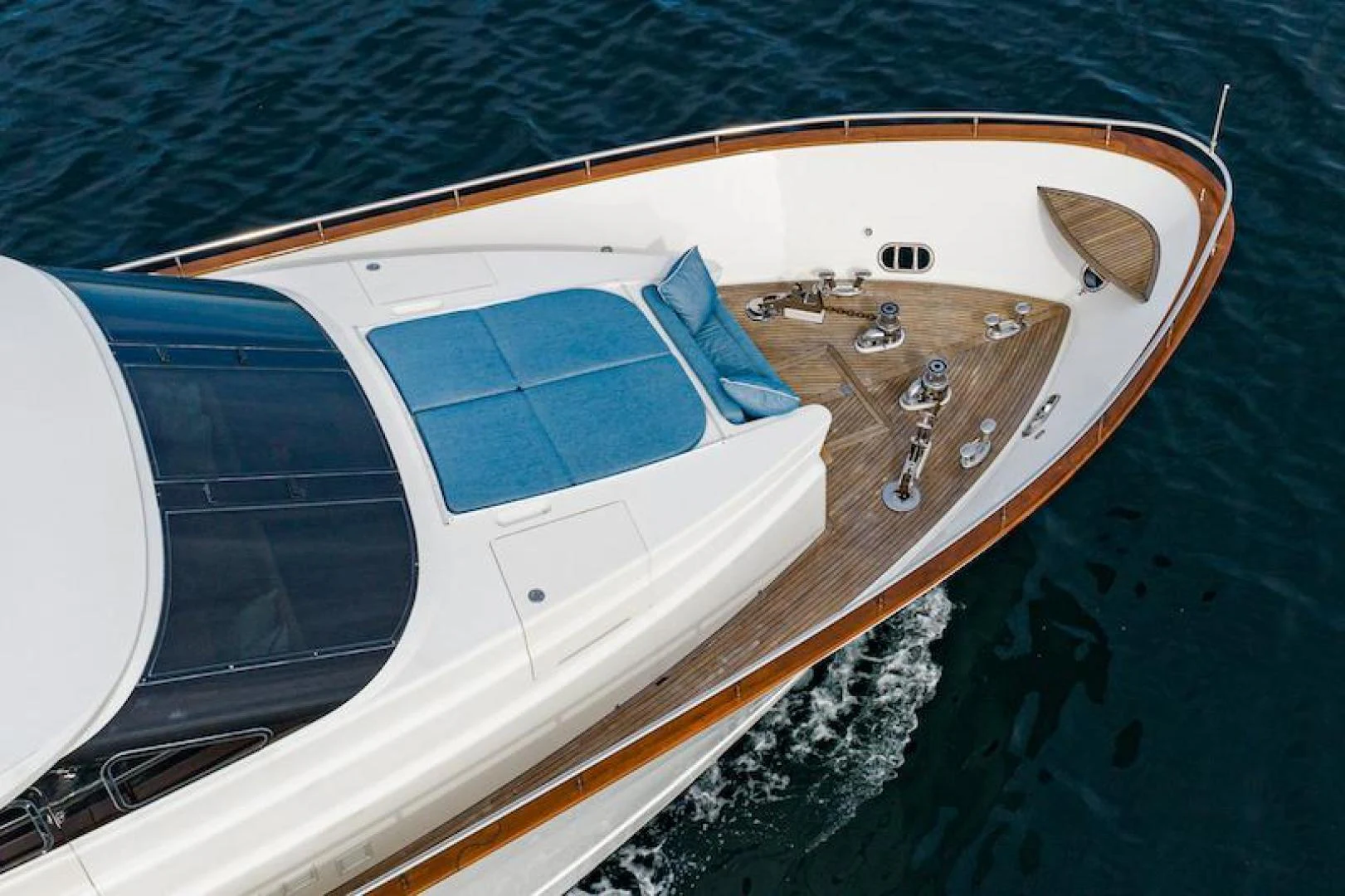 a boat on the water aboard ALMOST THERE Yacht for Sale