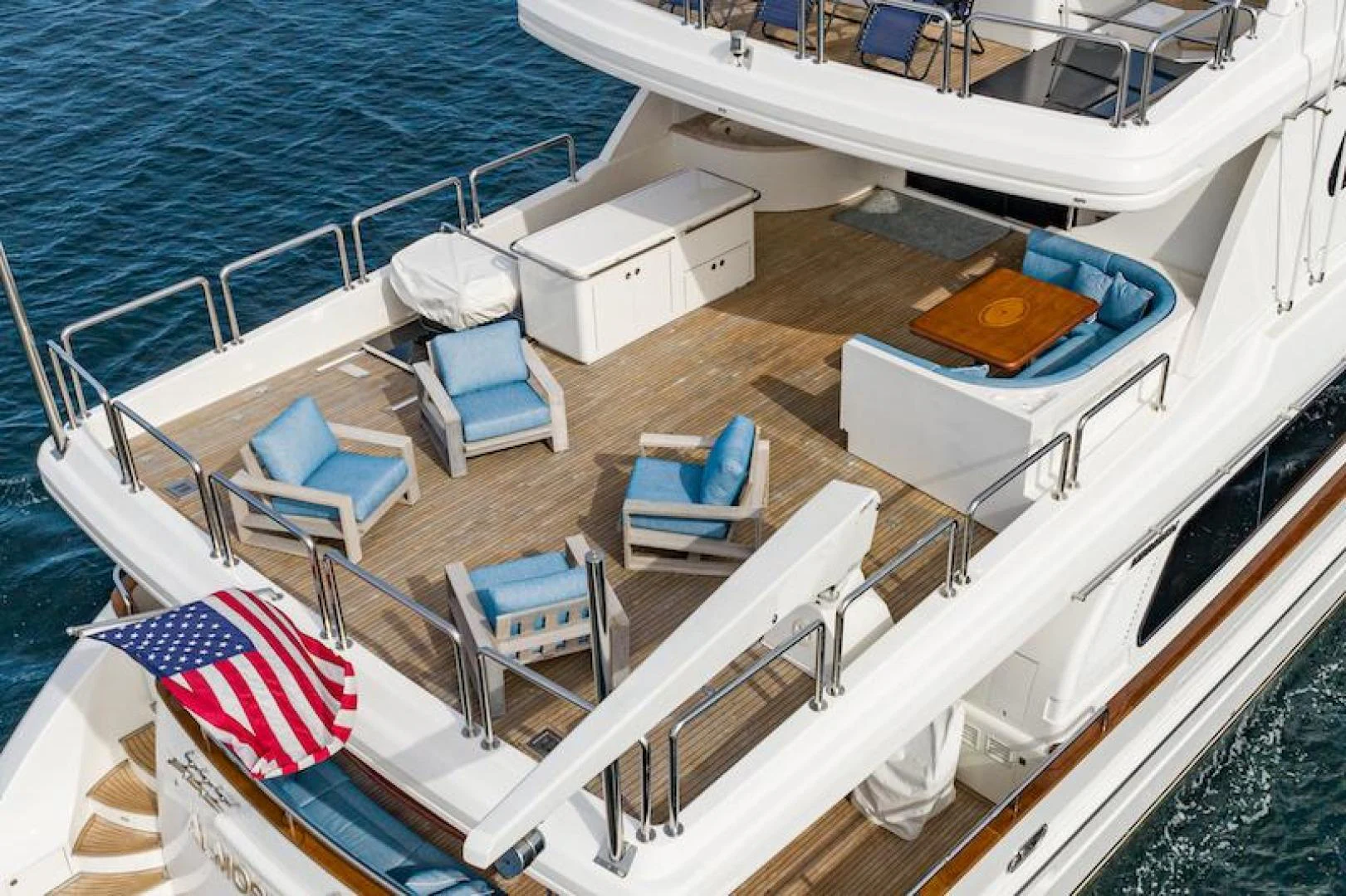 a boat on the water aboard ALMOST THERE Yacht for Sale