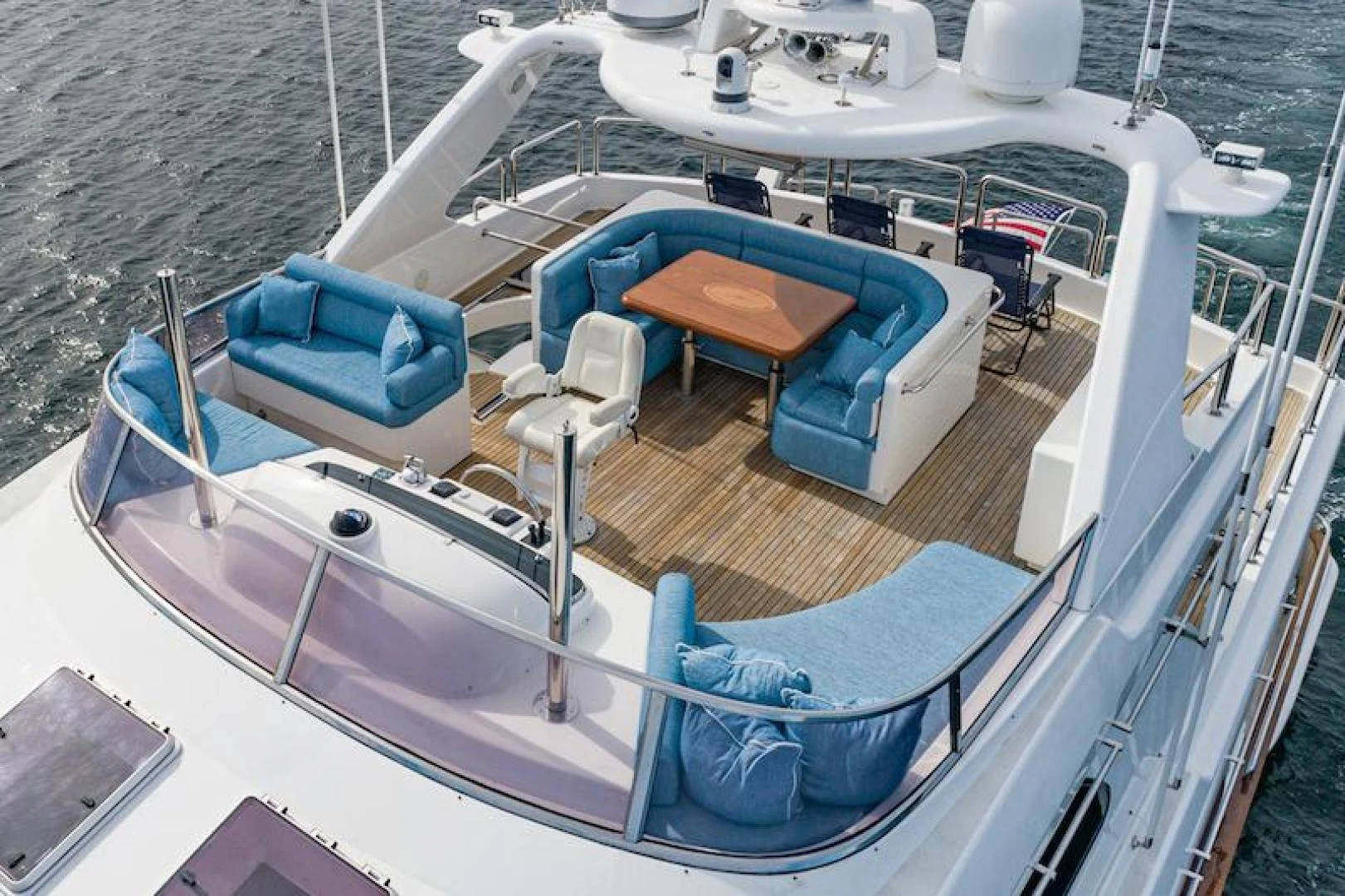 a boat on the water aboard ALMOST THERE Yacht for Sale