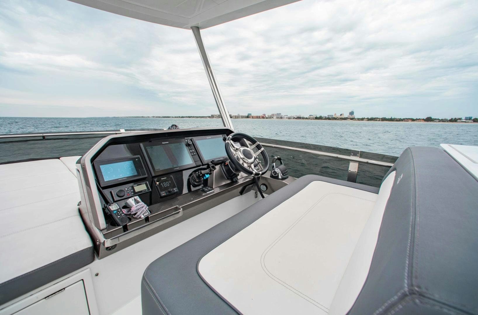 the inside of a boat aboard LYLA BEE Yacht for Sale