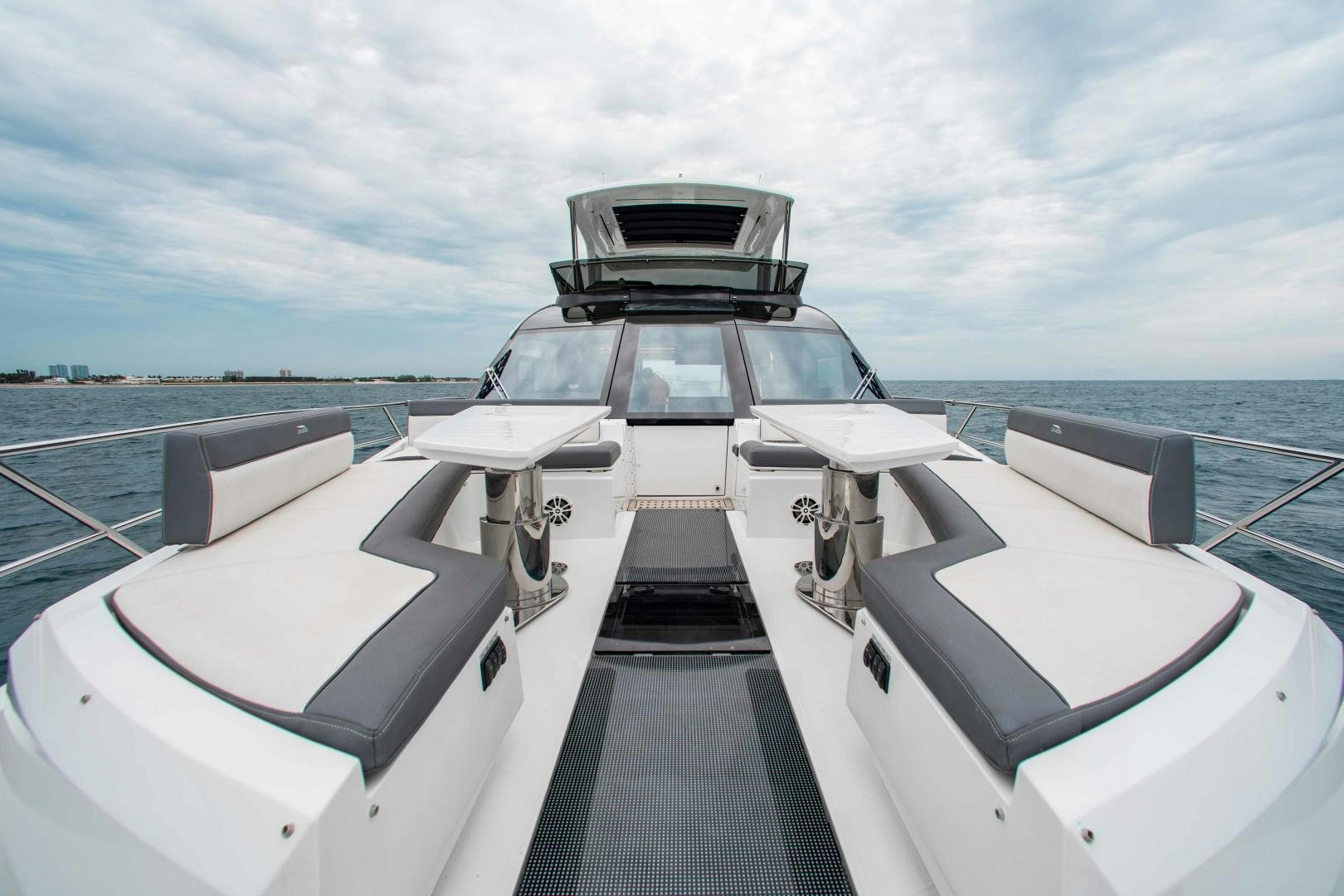 a boat on the water aboard LYLA BEE Yacht for Sale