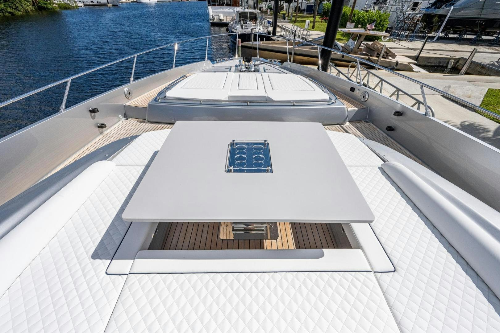 a boat on the water aboard LISOLO Yacht for Sale