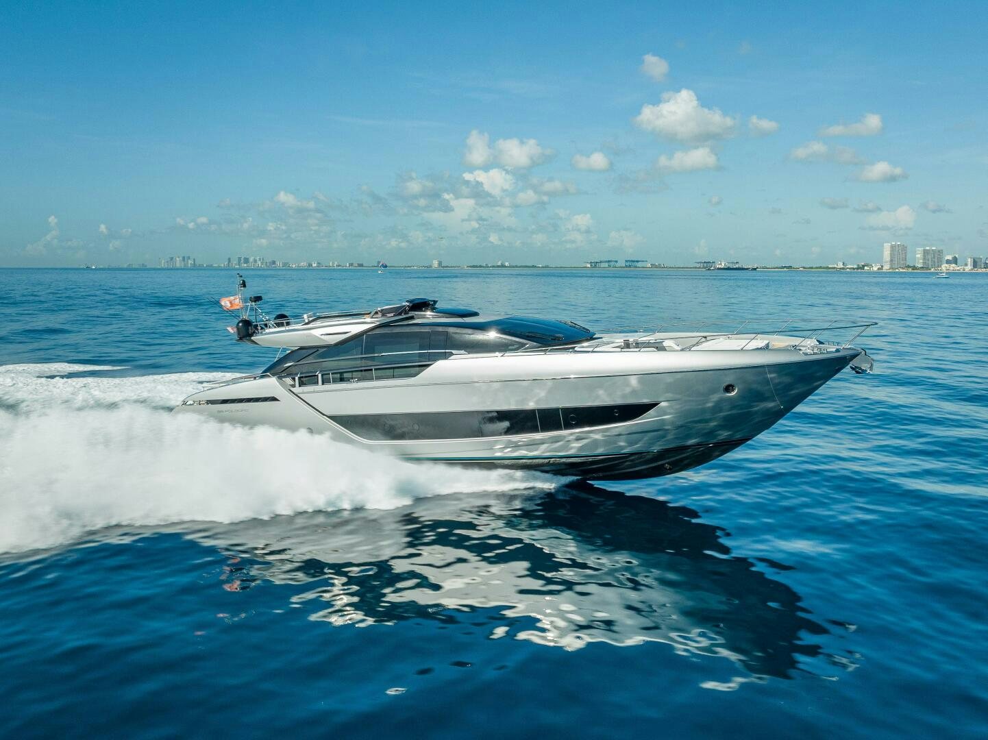 a boat on the water aboard LISOLO Yacht for Sale