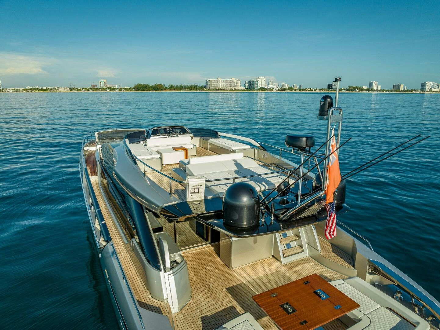 a boat on the water aboard LISOLO Yacht for Sale