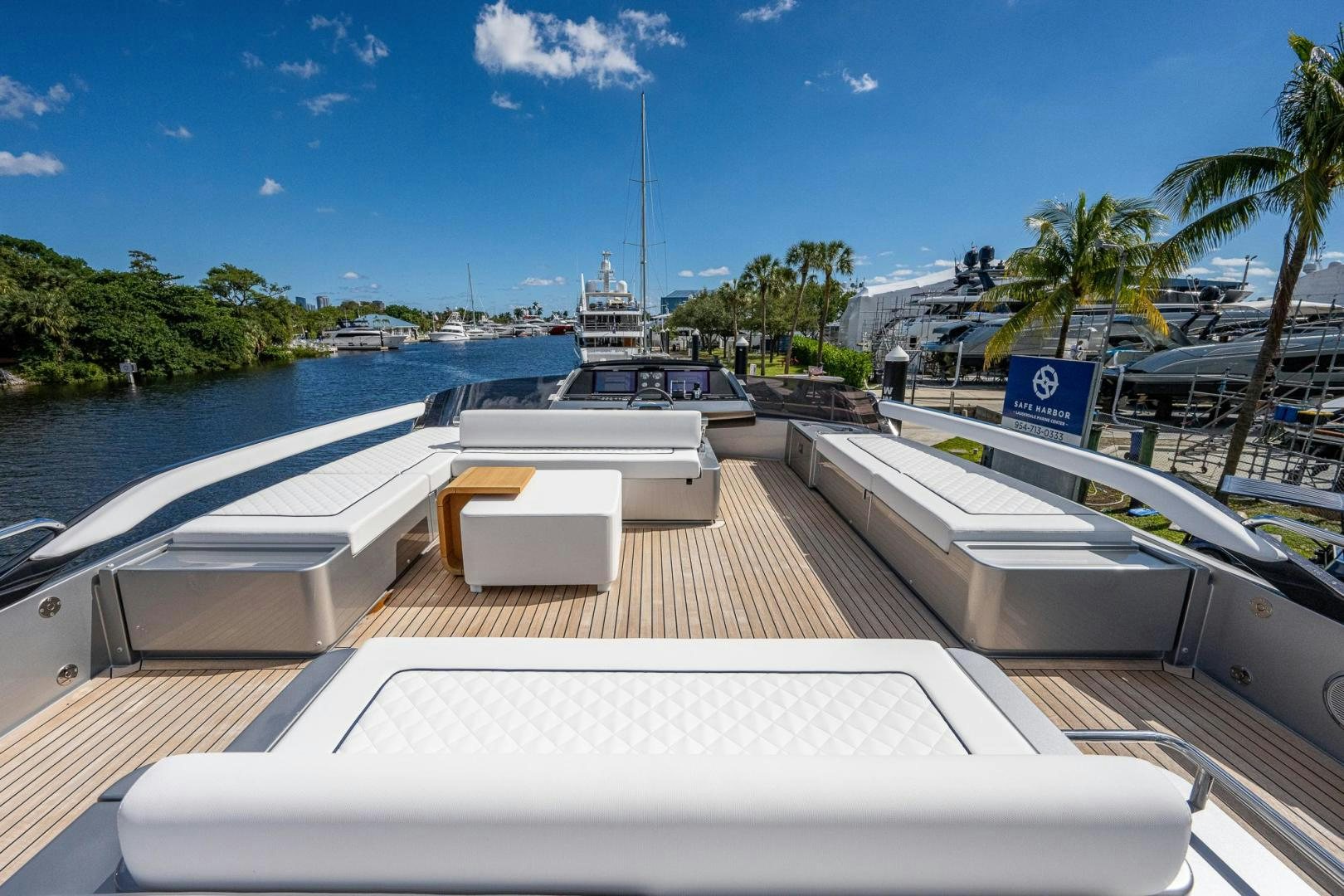 a boat on the water aboard LISOLO Yacht for Sale