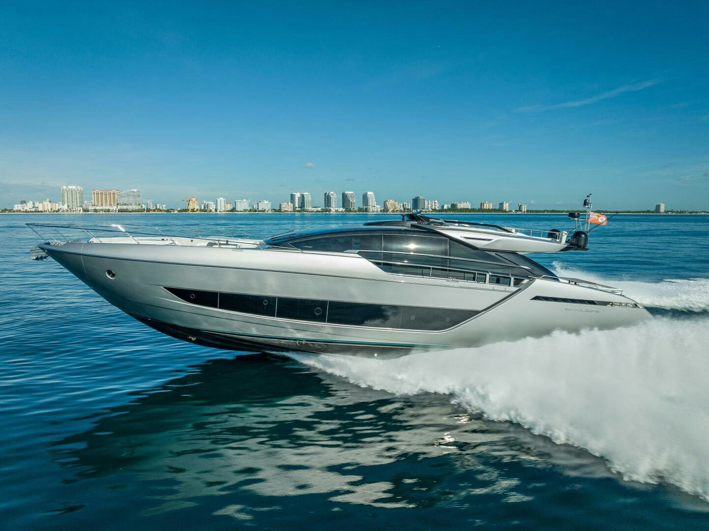 a boat on the water aboard LISOLO Yacht for Sale