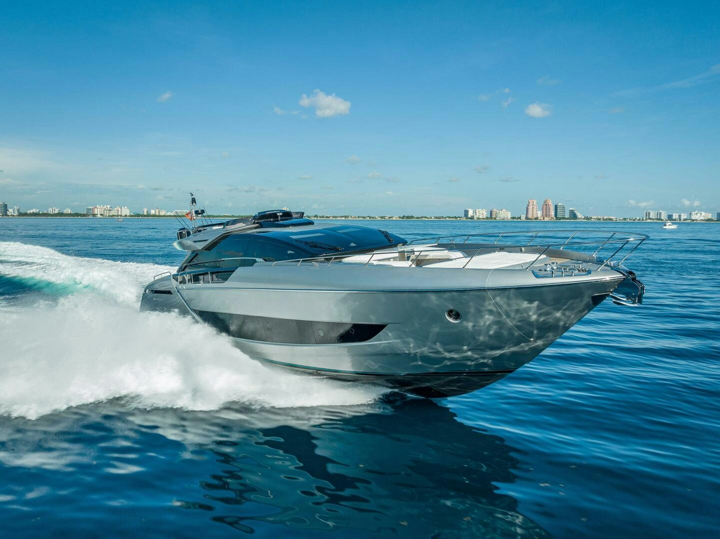 a boat on the water aboard LISOLO Yacht for Sale