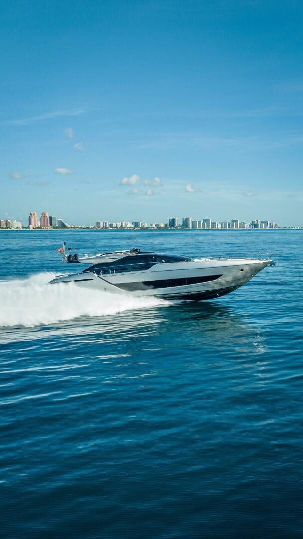 a boat on the water aboard LISOLO Yacht for Sale