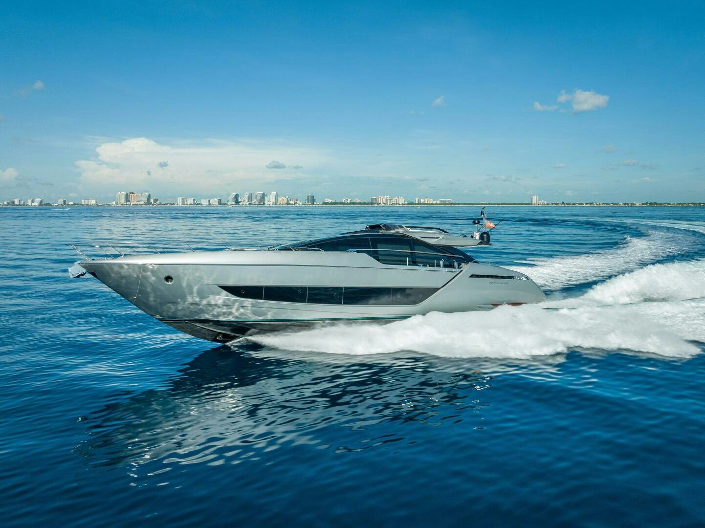 a boat on the water aboard LISOLO Yacht for Sale