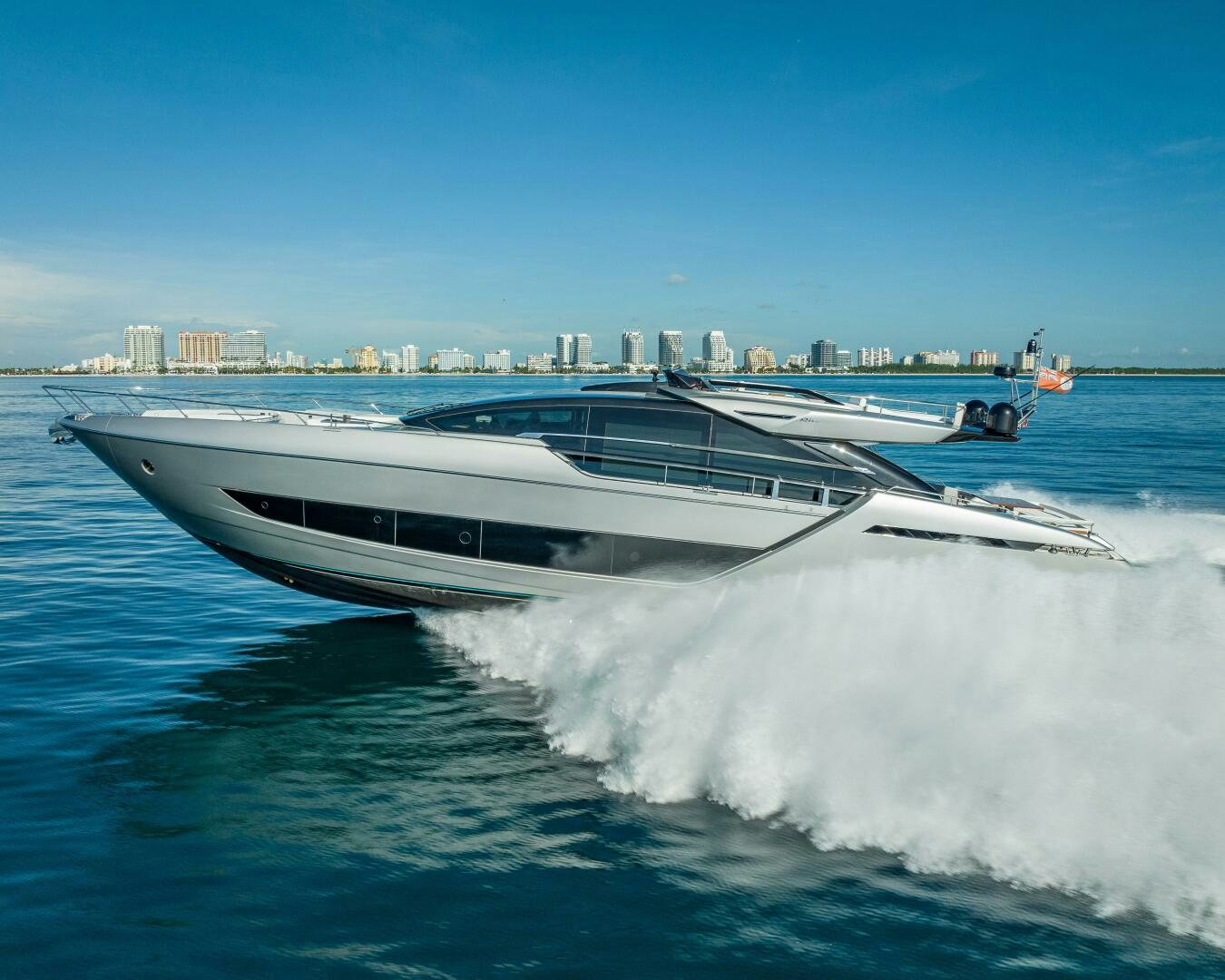 a boat on the water aboard LISOLO Yacht for Sale