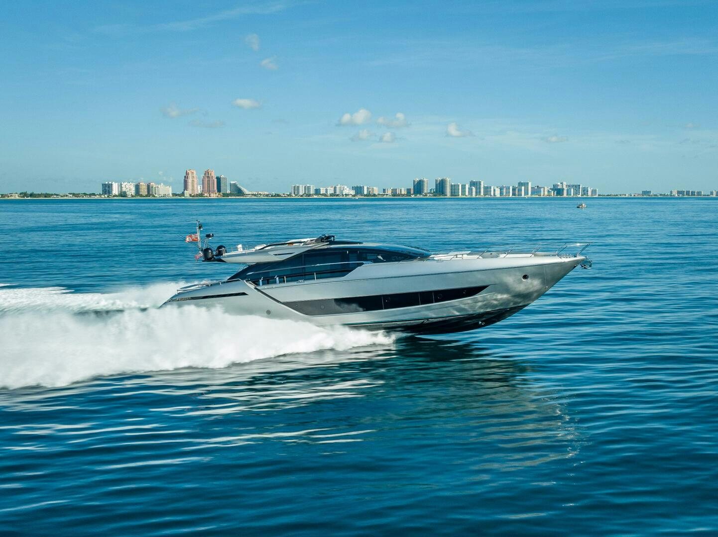 a boat on the water aboard LISOLO Yacht for Sale