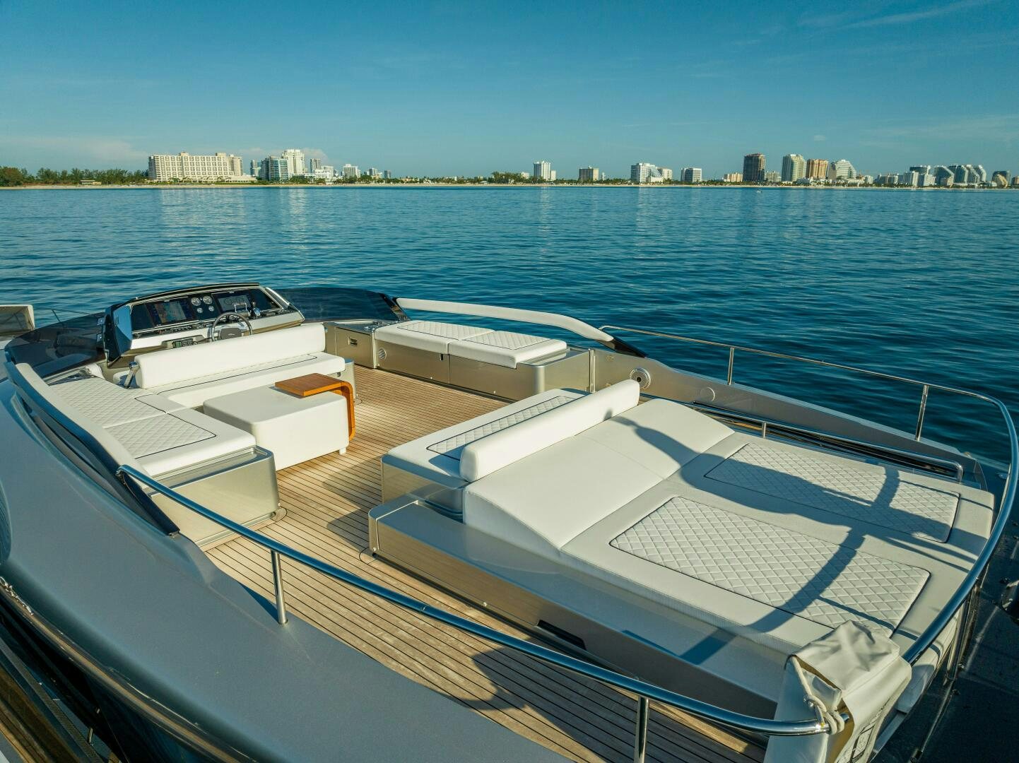 a boat on the water aboard LISOLO Yacht for Sale