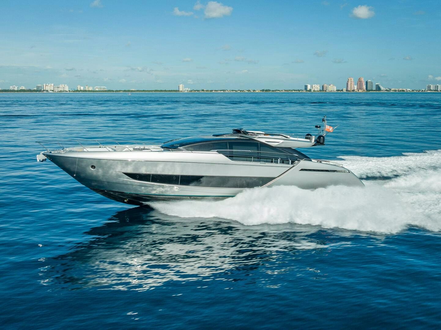 a boat on the water aboard LISOLO Yacht for Sale