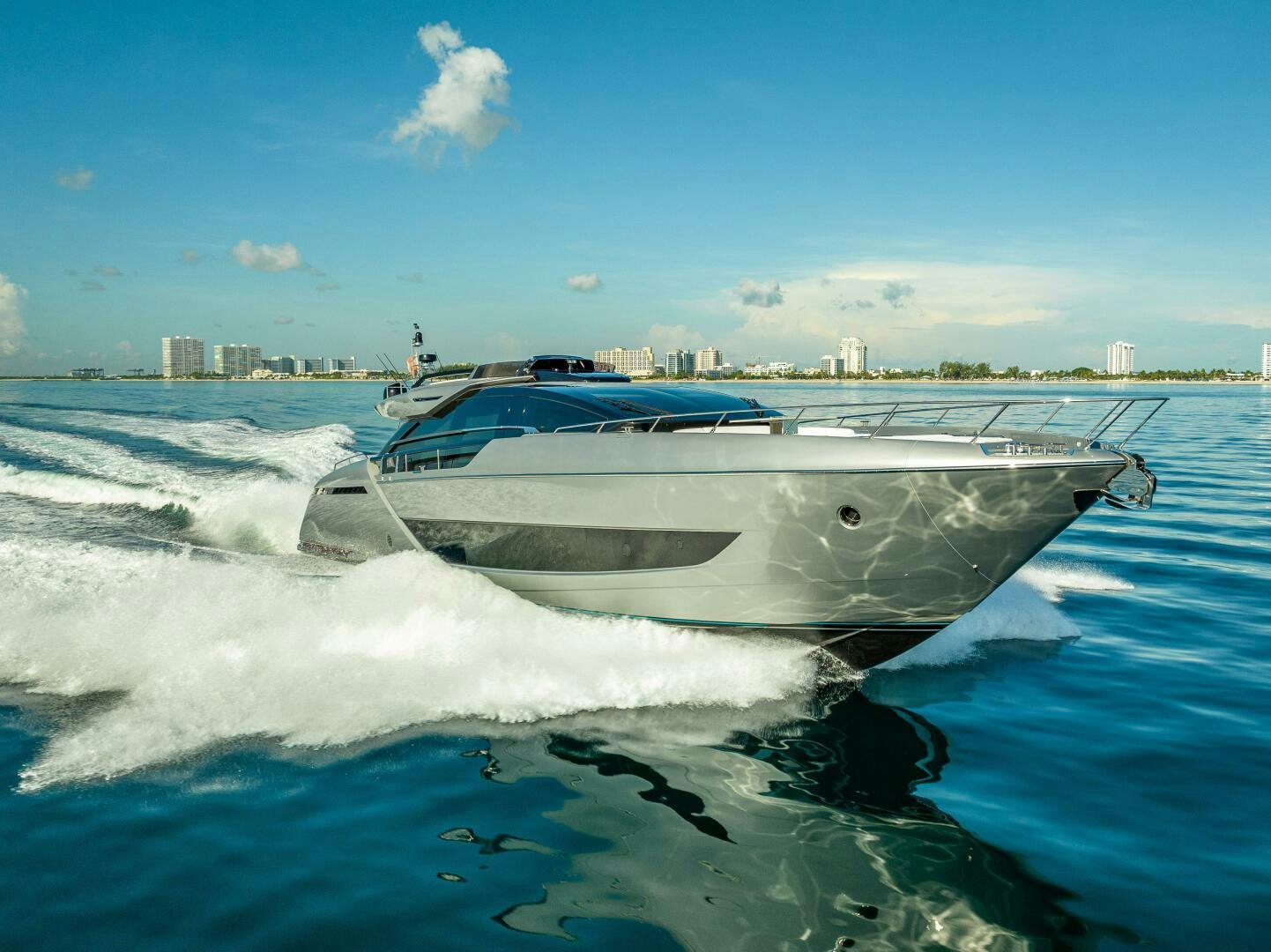 a boat on the water aboard LISOLO Yacht for Sale