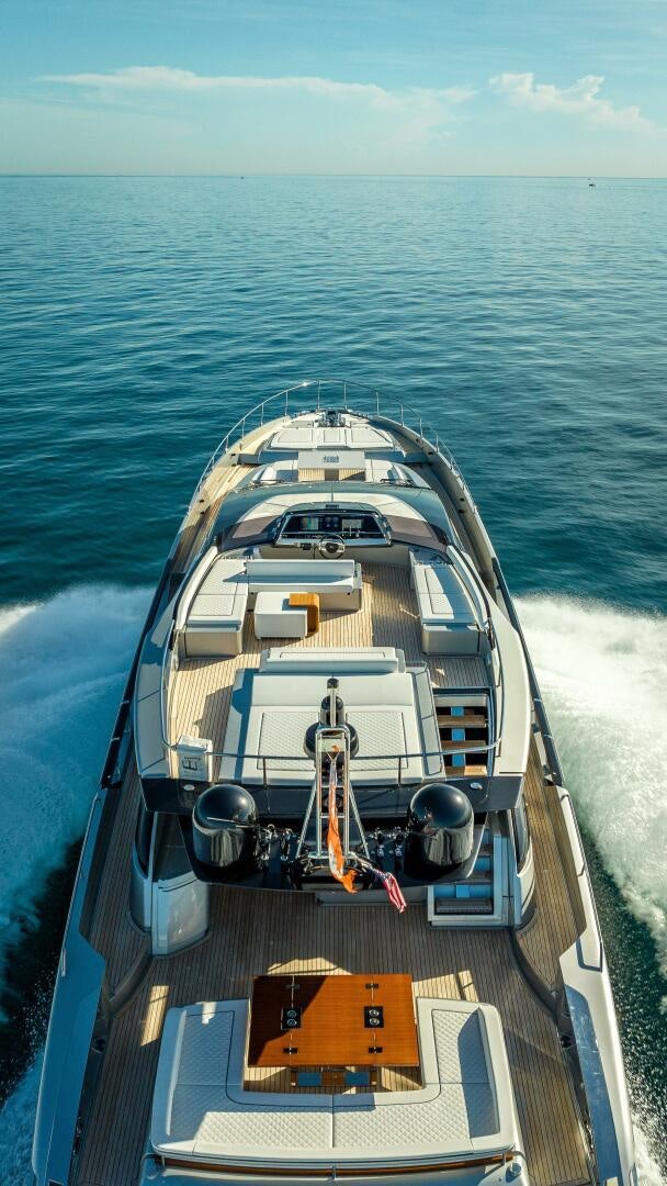 a boat on the water aboard LISOLO Yacht for Sale