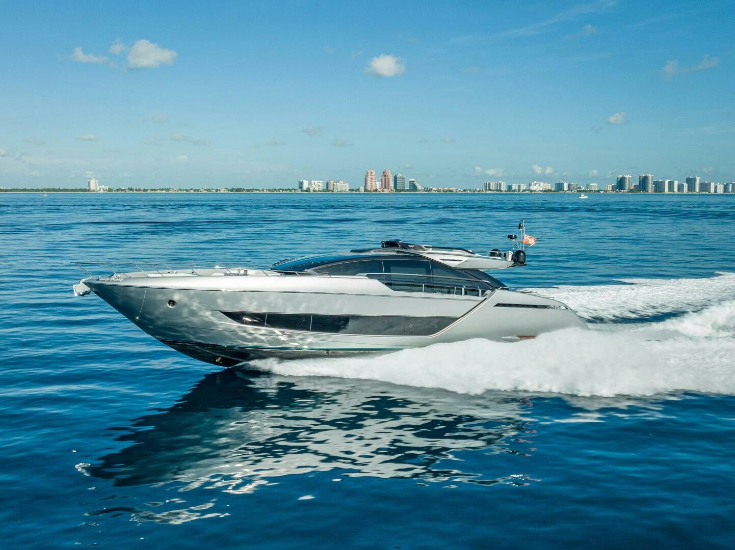 a boat on the water aboard LISOLO Yacht for Sale