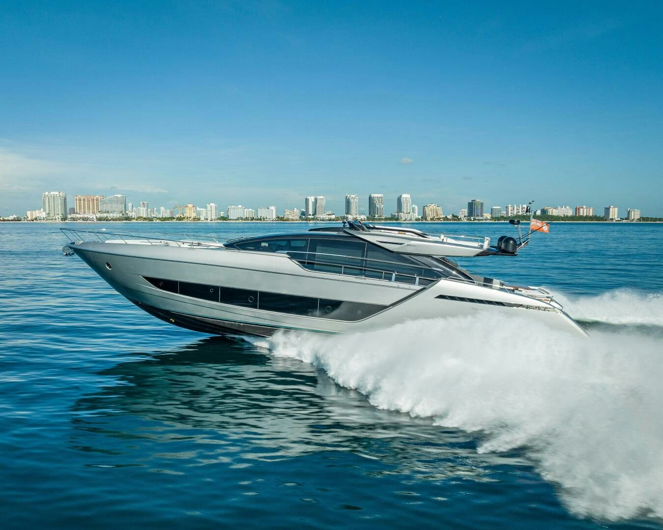 a boat on the water aboard LISOLO Yacht for Sale
